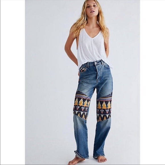 Rocky Mountain Straight Leg Jeans 